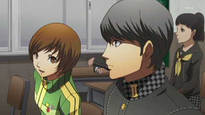 Persona 4 The Animation - 01