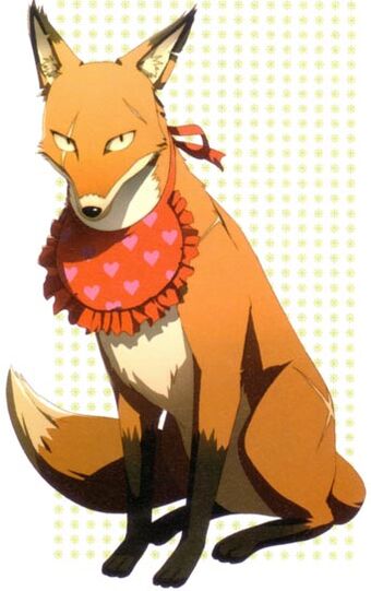 Fox Persona 4 Wiki Fandom