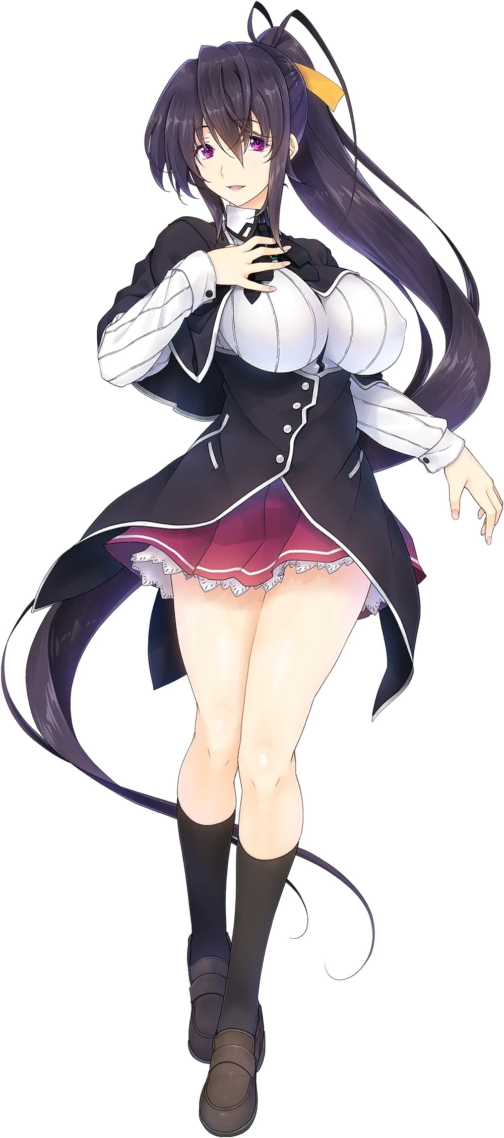 Akeno Himejima | Personajes de ficción database Wiki | Fandom, image size:1000x2257