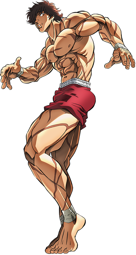 Baki Hanma | Personajes de ficción database Wiki | Fandom Baki Hanma | Personajes de ficción database Wiki | Fandom