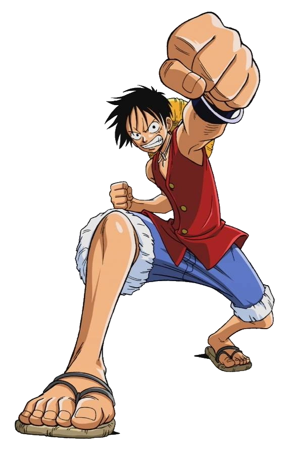 Monkey D. Luffy (PreTimeskip) Personajes de ficción database Wiki