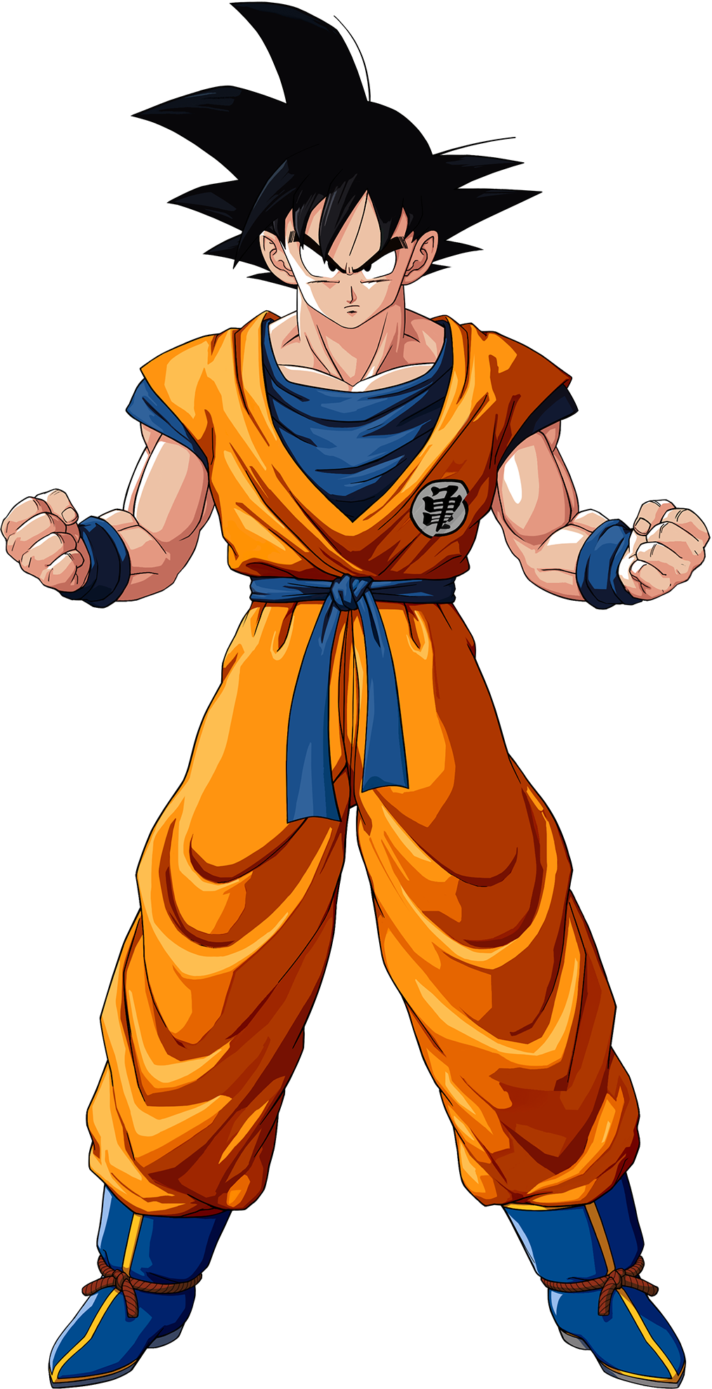 Goku (Cuerpo Completo) con esfera de 4 estrellas  Dragon ball super goku,  Anime dragon ball super, Anime dragon ball