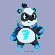 787513e1c0e5abe576350998ca659414.jpg (43 KB) A Panda Character Design by Wall Santiago (source of where this is unknown)
