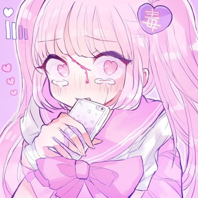 Anime Girl In Pastel Aesthetic - Aesthetic Anime Pfp Focus (@pfp