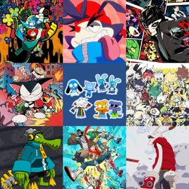 Swagpunk Pop Moodboard