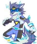 0ae9e95c4570ba3efff802c660cc46fe.png (171 KB) Blue Spark from SPARKING HERO