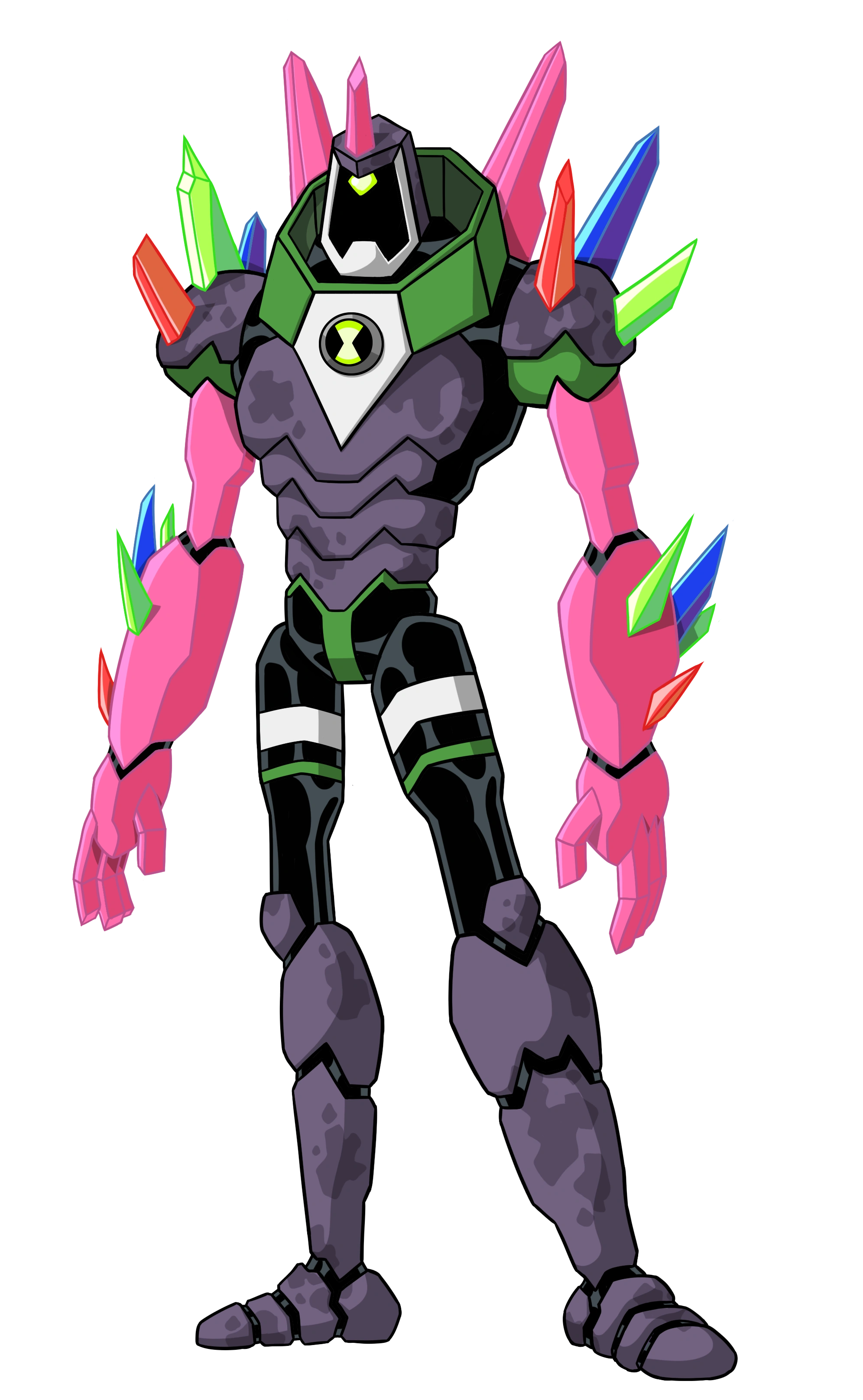 Glenn Wong Portfolio - Ben 10 Ultimate Alien