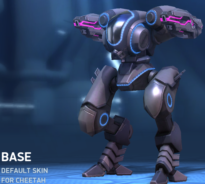 Cheetah | Personal Mech Arena Wiki | Fandom