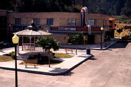 The Town Cinema & Gazebo