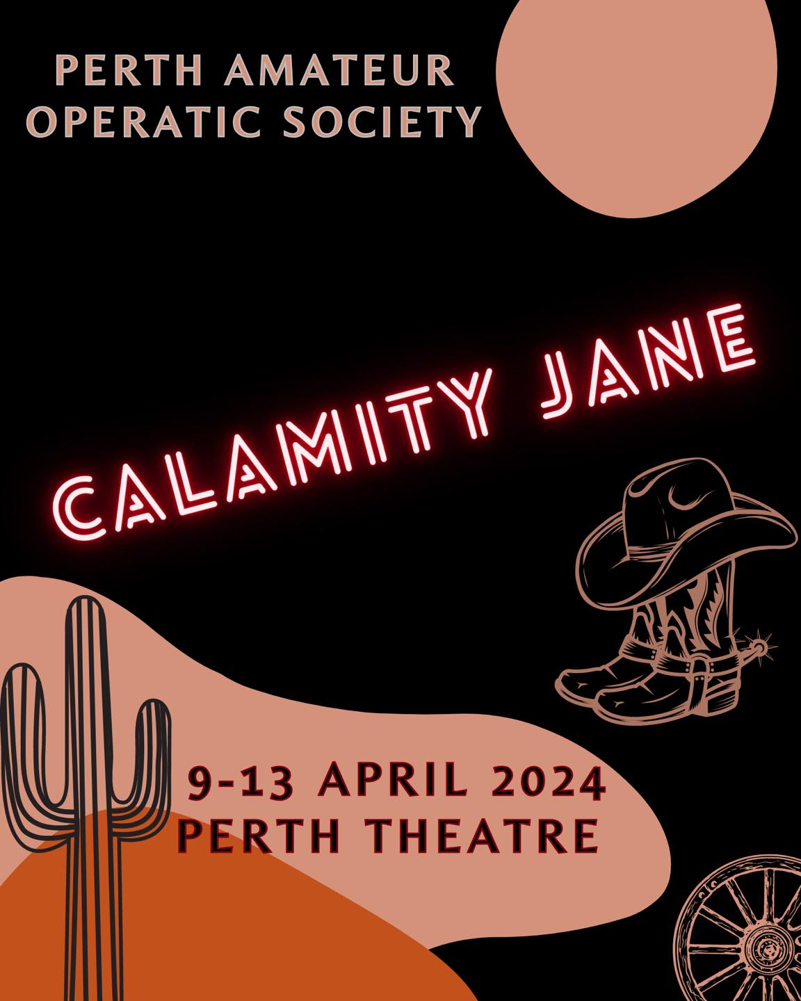 Calamity Jane 2024 Perth Theatre Scotland Wiki Fandom