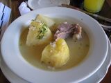 Peruvian Lamb Soup