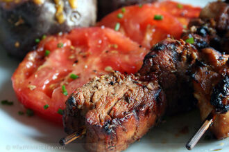 Spicy peruvian pork