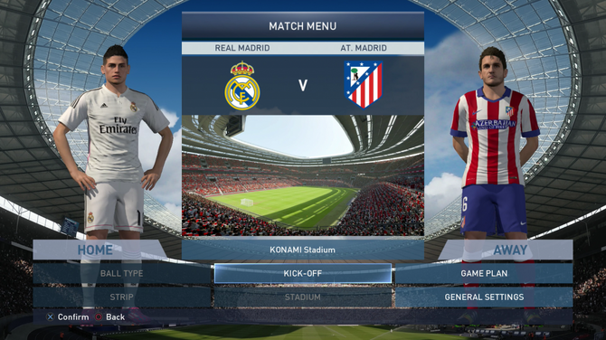 Versus Screen.