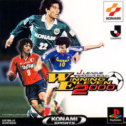 J-League Winning Eleven 2000 | Pro Evolution Soccer Wiki