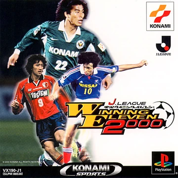J-League Winning Eleven 2000 | Pro Evolution Soccer Wiki | Fandom