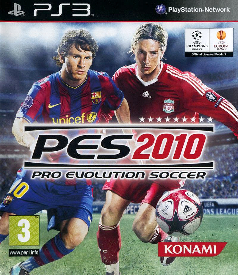 PES 2011 - PC, PS2, PS3, PSP, Wii