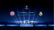 Champions league menü pes 2013