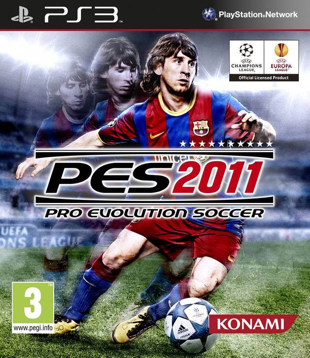 PES 2011 Pro Evolution Soccer - Jogo para Android - Windows Club