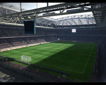 Die Amsterdam Arena in PES 2010 002 