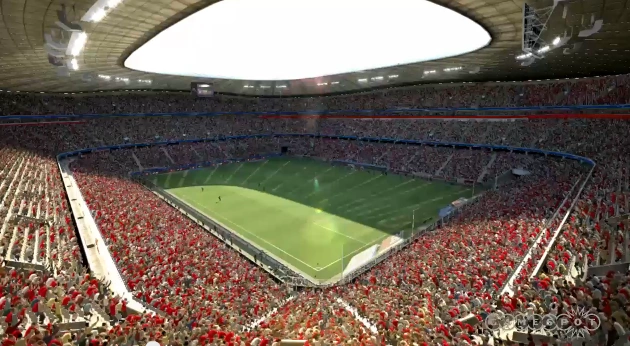 Erkunde die Stadien