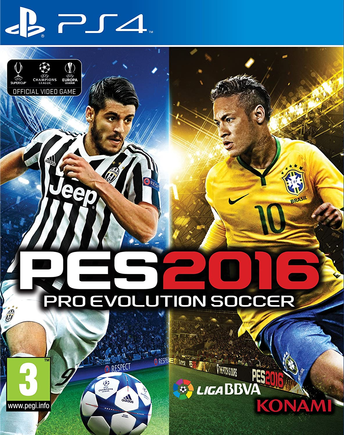 Pro Evolution Soccer 2016 - (PS3) PlayStation 3