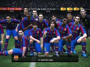 FC Barcelona PES 2010