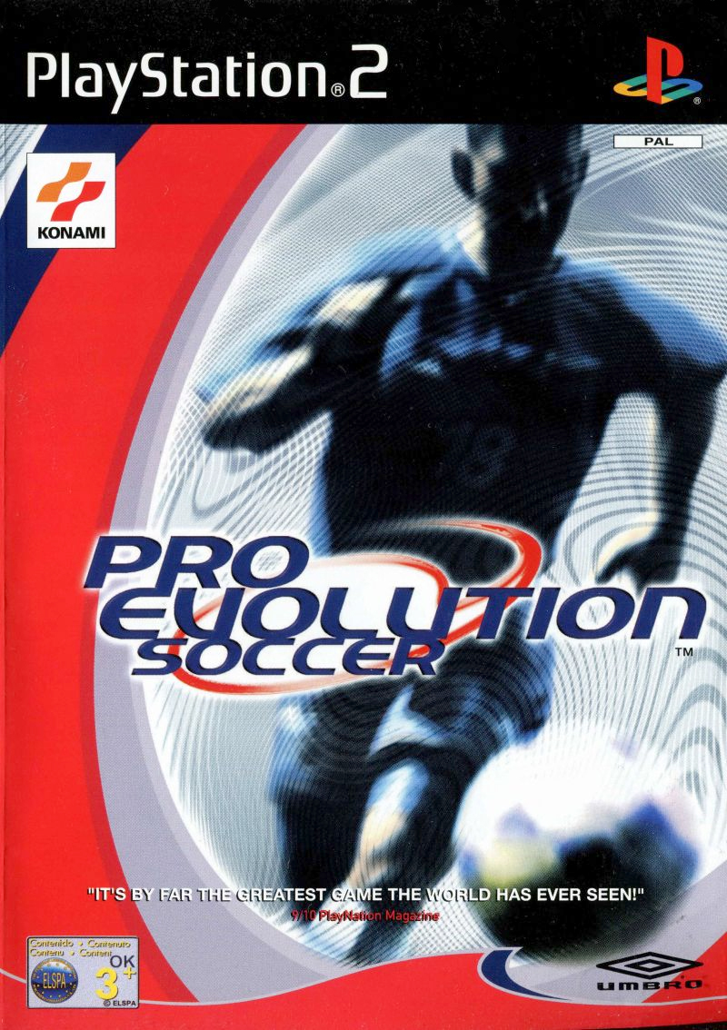 Pro Evolution Soccer 2017 ATUALIZADO (PES LAZIALE 2017) no Playstation 2 