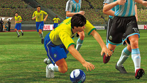 Ein Bild der Schwalbenfunktion in PES 2008