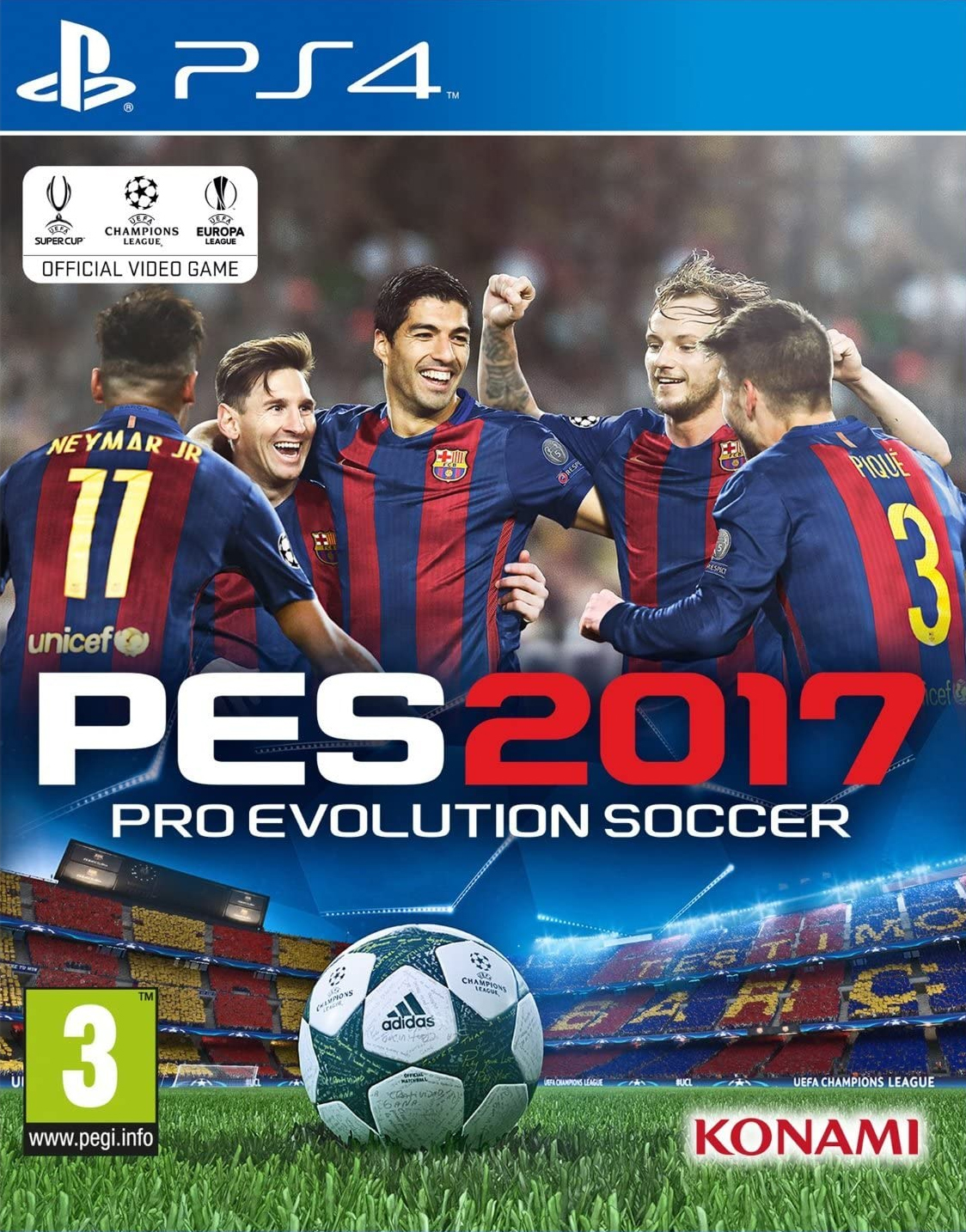 eFootball PES 2021 Vs PES 2017 PS4 