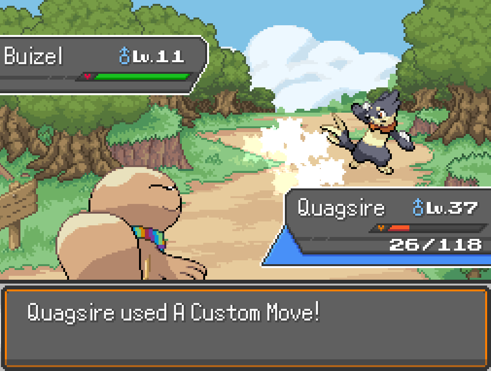 Custom Move | Pokémon and the Last Wish Wiki | Fandom