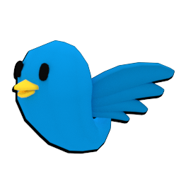 Crimson Twitter Bird - Roblox Promo Codes Bird - (420x420) Png Clipart  Download