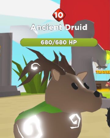 Ancient Druid Pet Heroes Wiki Fandom - roblox pet heroes leader