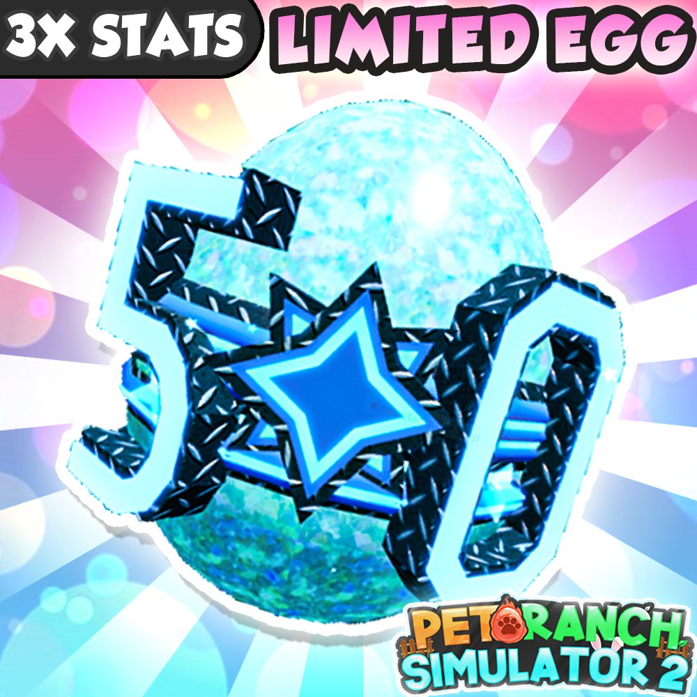 Tier 9 egg, Pet Ranch Simulator Wiki