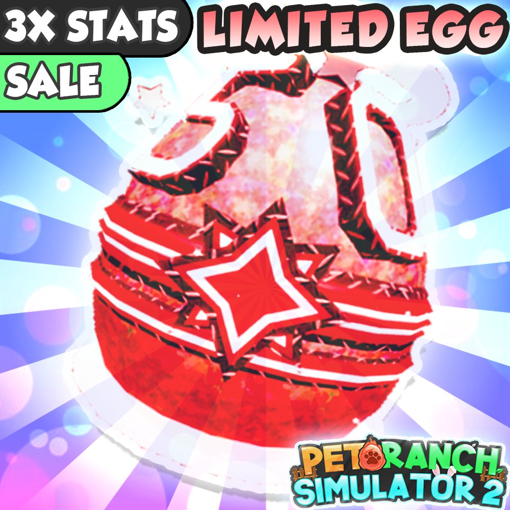 Eggs, Pet Ranch Simulator 2 Wiki