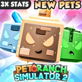 Updates Pet Ranch Simulator 2 Wiki Fandom - new update 3x stats pet ranch simulator 2 roblox codes update 11 3x stats permanently youtube