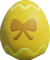 Golden Gingerbread Egg