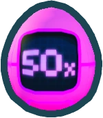 50x Arcade Egg