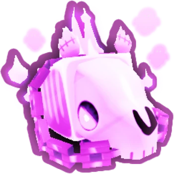 Pet Simulator X Rainbow Mythic Ghoul Horse !FAST DELIVERY