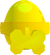 Collar Egg (Golden)