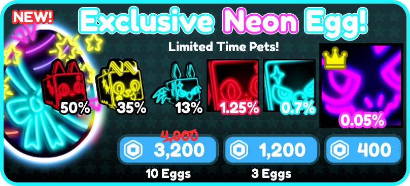 Exclusive Egg Value - Pet Sim X Value List 