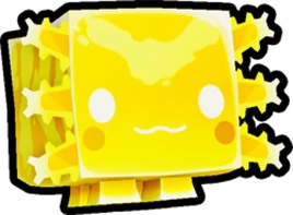 PS99 Rave Axolotl (Golden)