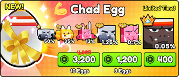 Exclusive Pets Egg (Pet Simulator 99) | Pet Simulator Wiki | Fandom