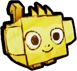 Doodle Monkey (Golden)