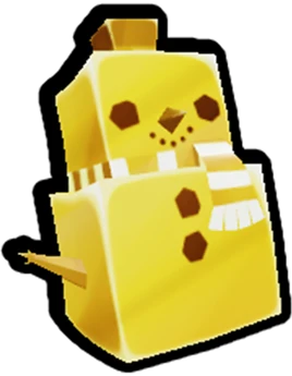 Snowman (Golden)