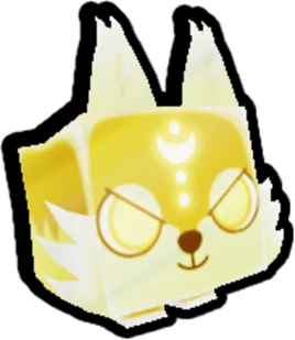 Nightfall wolf golden