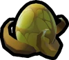 Martian egg (Golden)