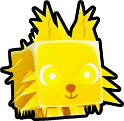 PS99 North Pole Wolf (Golden)