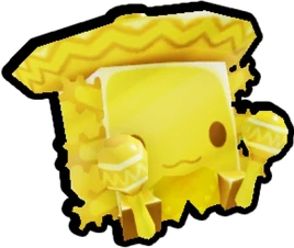 Sombrero Axolotl Golden