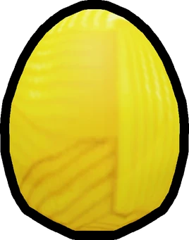 Golden Yarn Egg