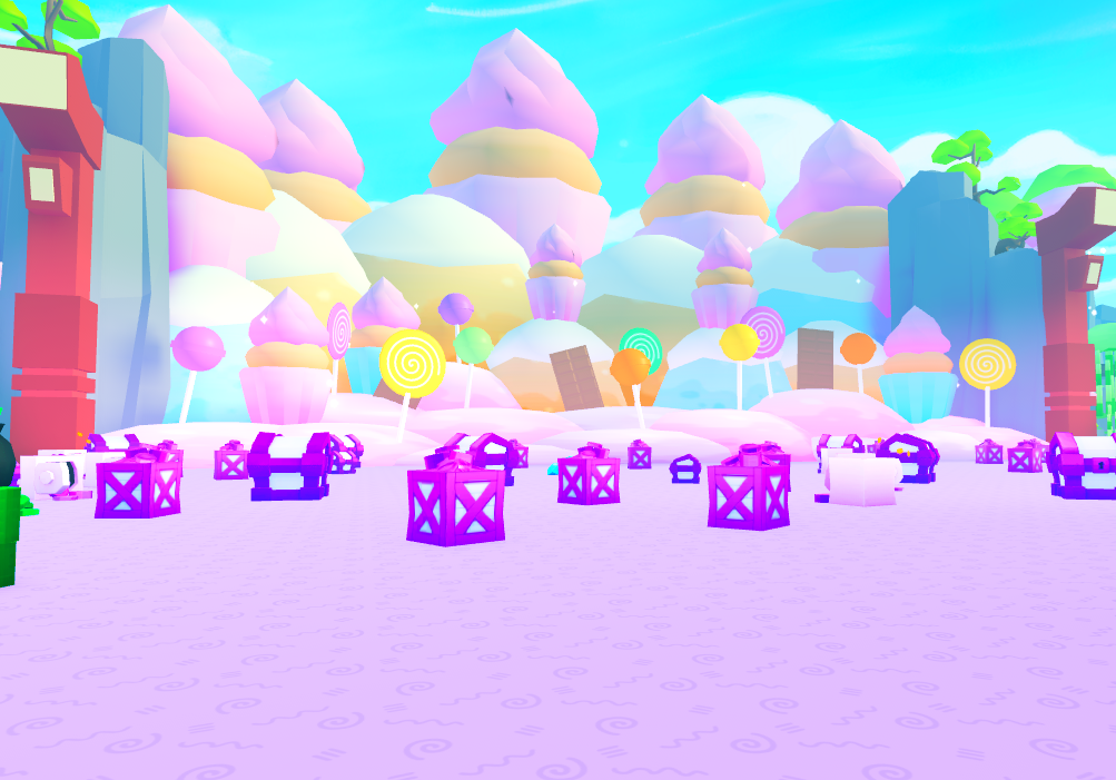 MUNDO KAWAII (Roblox-Kawaii World) 